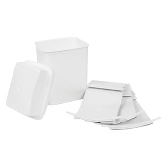 Camco® - White Grease Storage Container