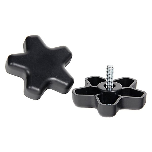 Camco® - Black Stainless Steel Faulkner/A&E Awning Knobs (2 Pieces)