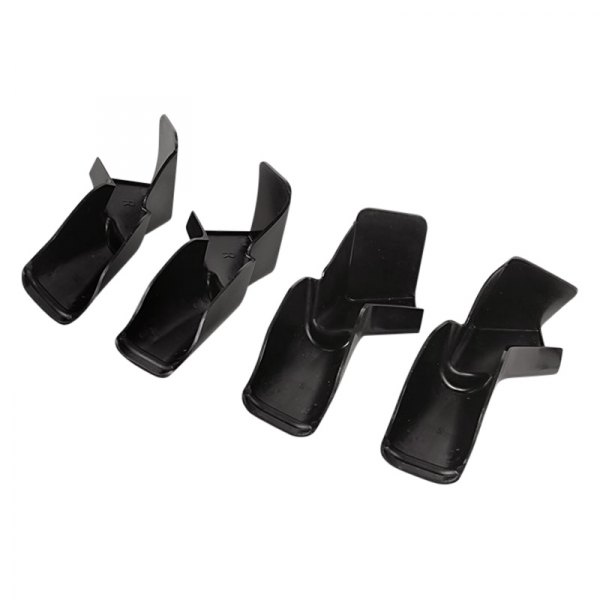 Camco® - Black Gutter Spouts with Extension