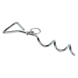 Camco® - 12" RV Awning Spiral Anchor with Ring