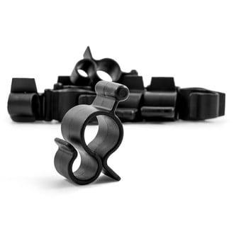 Camco® - Black Awning Clip for Rope Lights