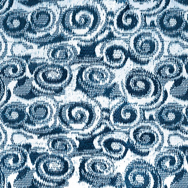 Camco® - Open Air™ 16'W Fabric Blue Swirl Outdoor Mat
