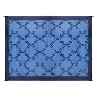 Camco® - 9'W x 6'L Lattice Fabric Outdoor Mat