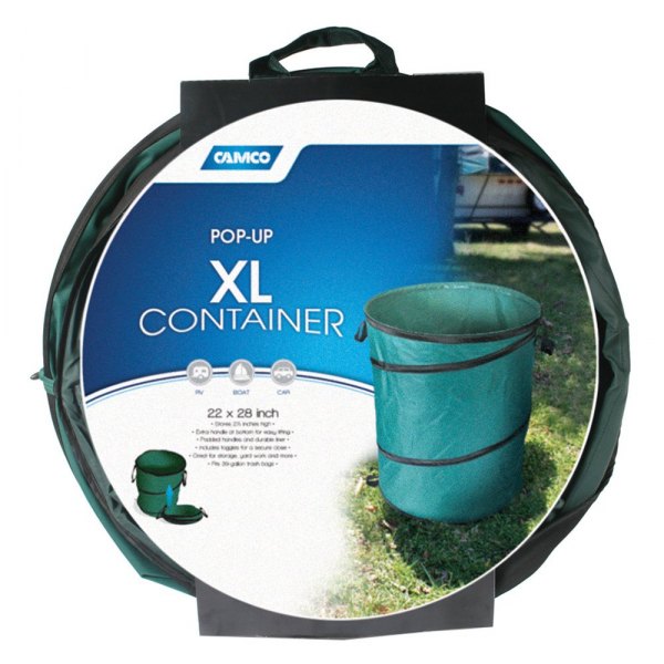 Camco® - Green PopUp Utility Container