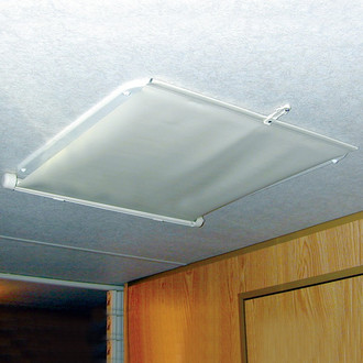 Camco® - Cream Vinyl Interior Vent Shade