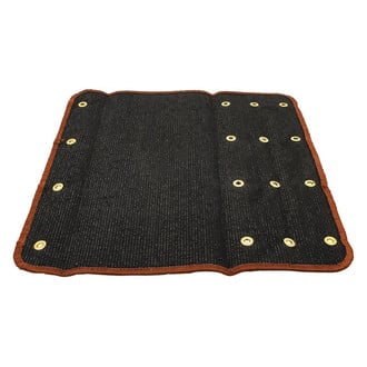 Camco® - Premium™ Hemmed Turf Wrap Around Entry Step Rug with UV & TPE Backing