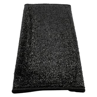 Camco® - Premium™ Hemmed Turf Curved Entry Step Rug with UV & TPE Backing