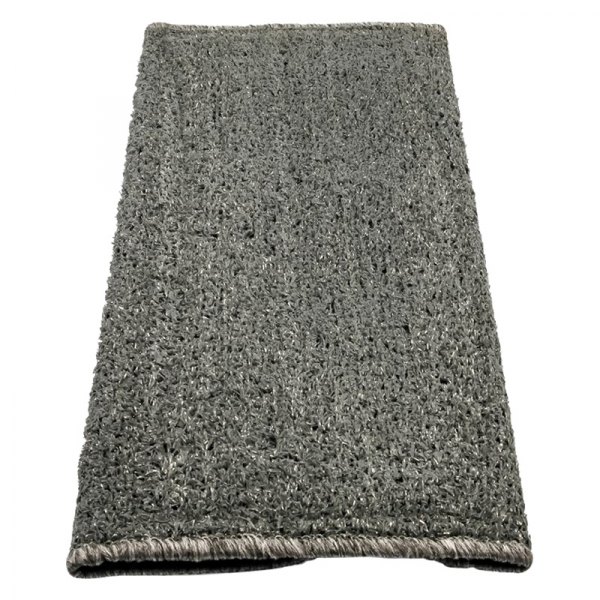 Camco® - Premium™ Hemmed Turf Gray Curved Entry Step Rug