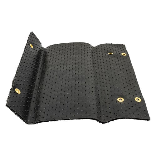 thumbnail image 2 of Camco 42962 Step Rug – Premium PVC Scrub Mat For RV & Camping, 17.5" X 18", Black 2 of 14