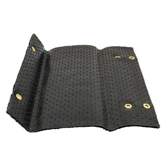 Camco® - Premium™ Turf Straight Entry Step Rug with UV & TPE Backing