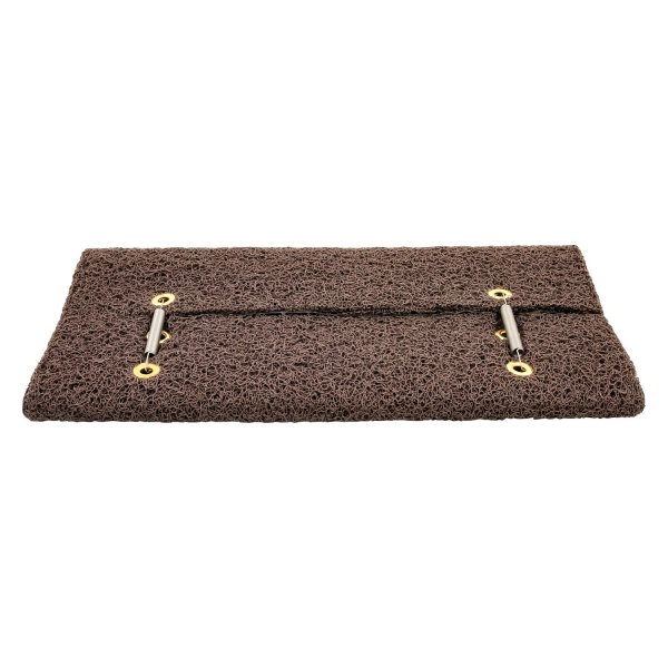 Camco® - Premium™ Turf Brown Straight Entry Step Rug