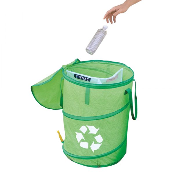 Camco® - Green PopUp Recycle Container