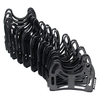 Camco® - Sidewinder™ Black Plastic Folding Sewer Hose Support