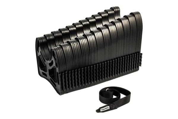 tandem様用 Camco® 43061 - Sidewinder™ 30' Black Plastic Folding Sewer