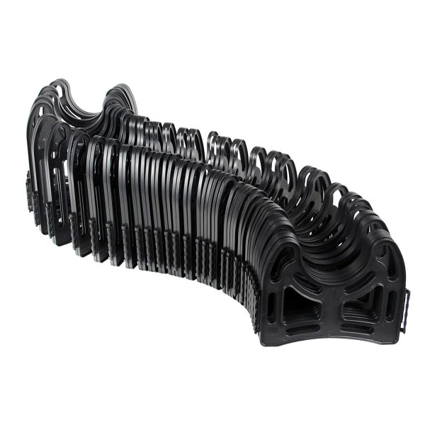Camco® - Sidewinder™ 30' Black Plastic Folding Sewer Hose Support