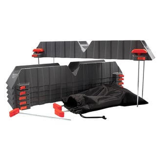 Camco® - Rhino™ 20' Gray Plastic Cradle Adjustable Sewer Hose Support Kit