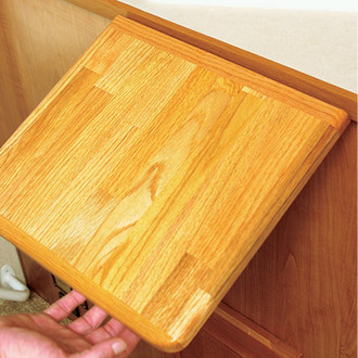 Camco® - Oak Rectangular Countertop Extension
