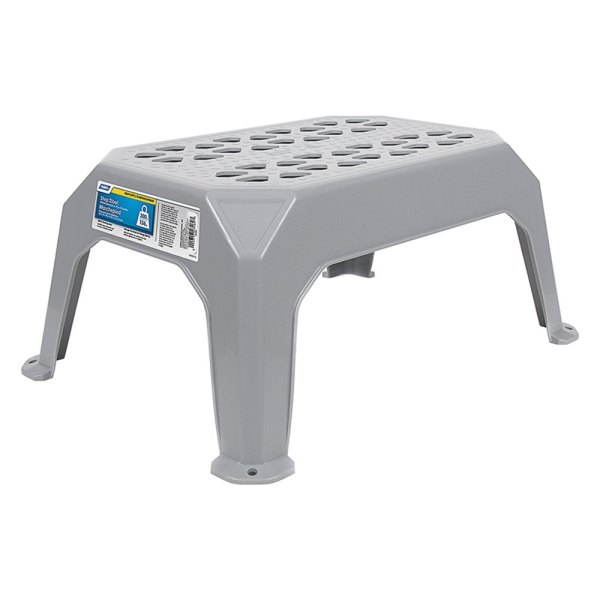 Camco® - Plastic Gray Non-Folding Step Stool