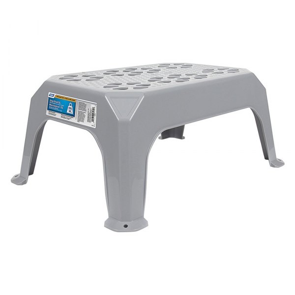 Camco® - Plastic Gray Non-Folding Step Stool