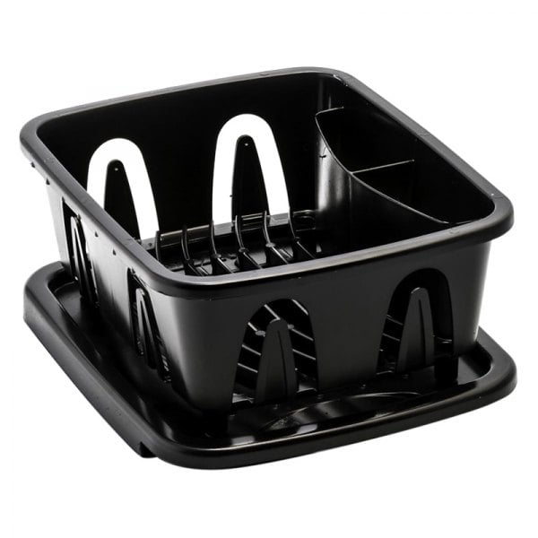 Camco® 43512 Black Plastic Mini Dish Drainer Tray