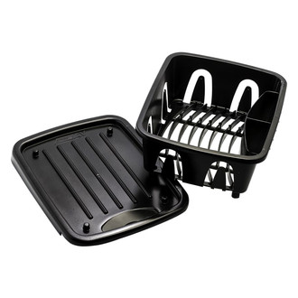 Camco® - Plastic Mini Dish Drainer & Tray
