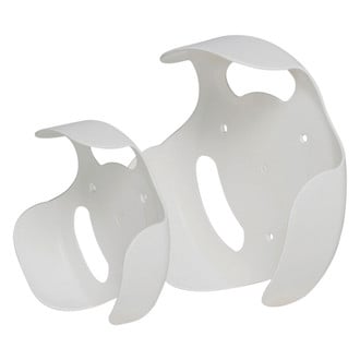 Camco® 43601 - White Plastic Stack-A-Plate™ Stand Set