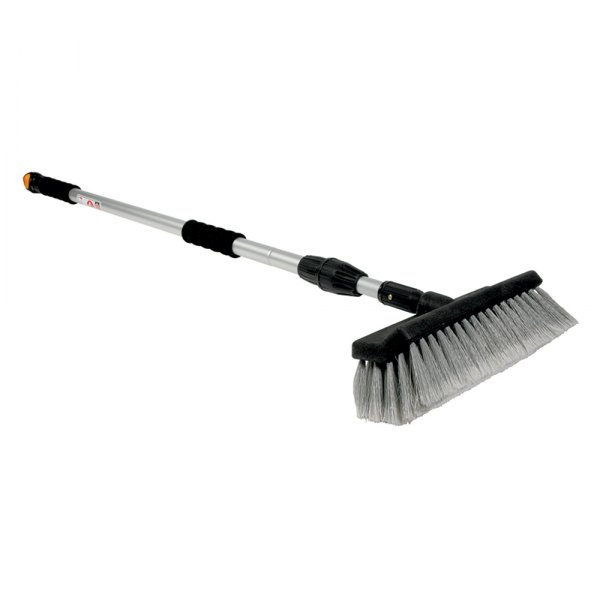 Camco® - 10" Blue Wash Brush with Adjustable Handle (1 Piece)
