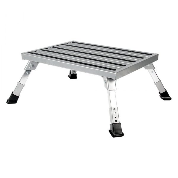 Camco® - Aluminum Silver Platform Step