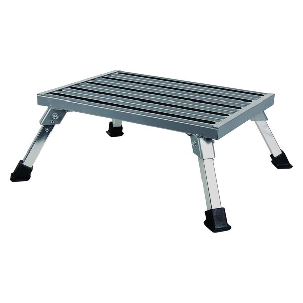 Camco® - Aluminum Silver Platform Step