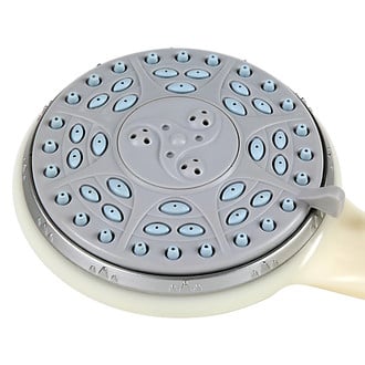 Camco® - Plastic Off-White Handheld Shower Head