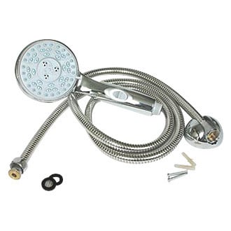 Camco® - Plastic Handheld Shower Head with 60" Hose