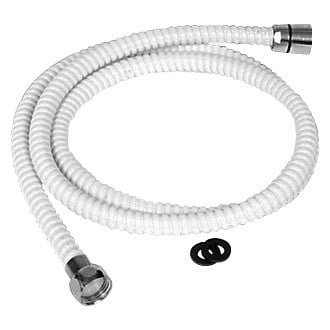 Camco® - Plastic White Shower Hose