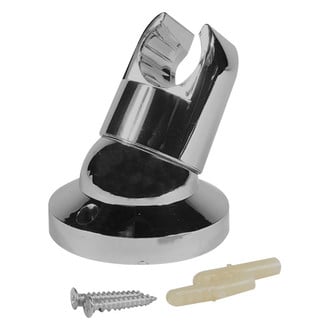 Camco® - Chrome Plastic Adjustable Shower Head Mount