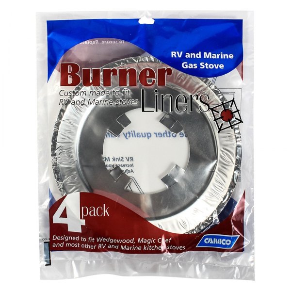 Camco® - Stove Burner Liners