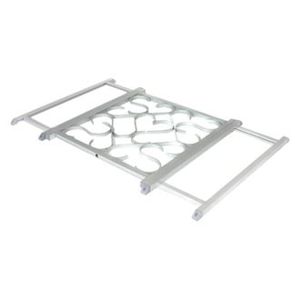 Camco® - Deluxe™ Silver Screen Door Grille