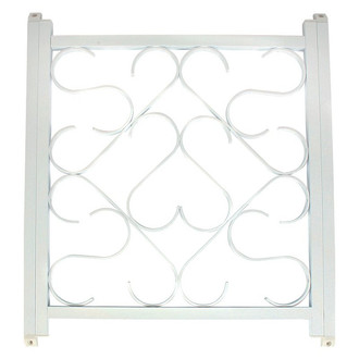 Camco® - Deluxe™ White Screen Door Grille