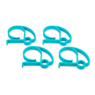 Camco® - "Life is Better at the Campsite" Plastic Tablecloth Clamps Retro RV