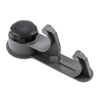 Camco® 44028 - Gray Plastic Mechanical Suction Cup Hook