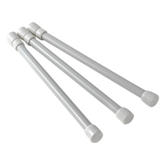 Camco® - White Cupboard Bars (3 Pieces)