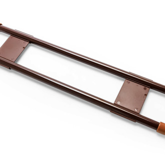 Camco® - 16" to 28" Brown Double RV Refrigerator Bar