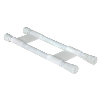 Camco® - White Double Cupboard Bar