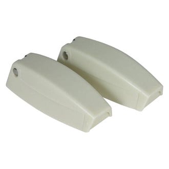 Camco® - Beige Plastic Door Catches