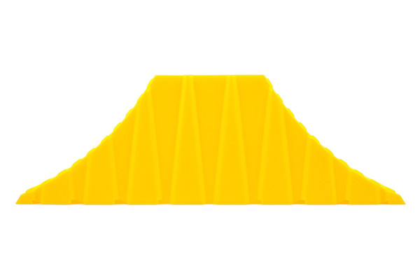 Camco® 44435 - Yellow Tandem Axle Trailer Wheel Chock - CAMPERiD.com