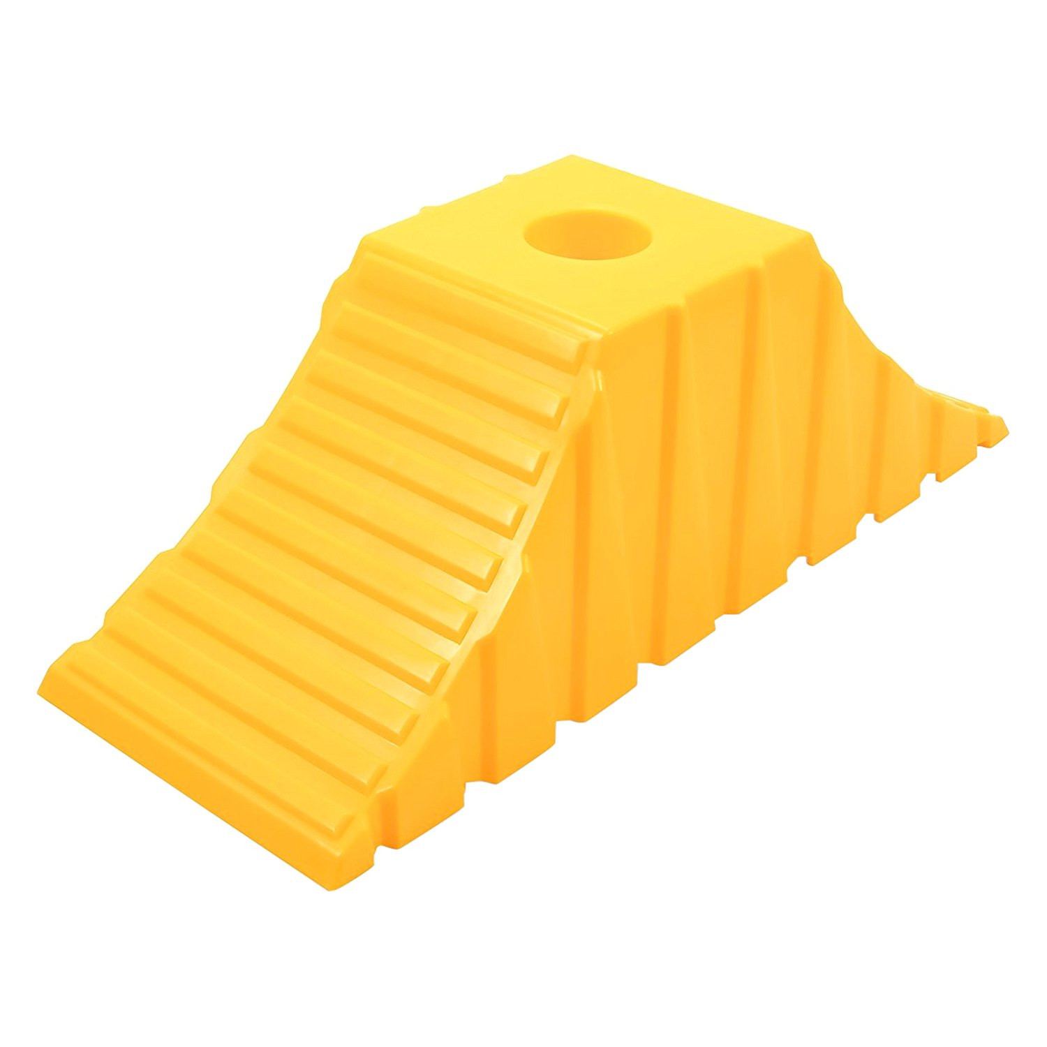 taka☆　1105040天板金網コーキング Camco® 44435 - Yellow Tandem Axle Trailer Wheel Chock - CAMPERiD.com