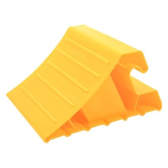 Camco® - Yellow Bilingual Super Wheel Chock