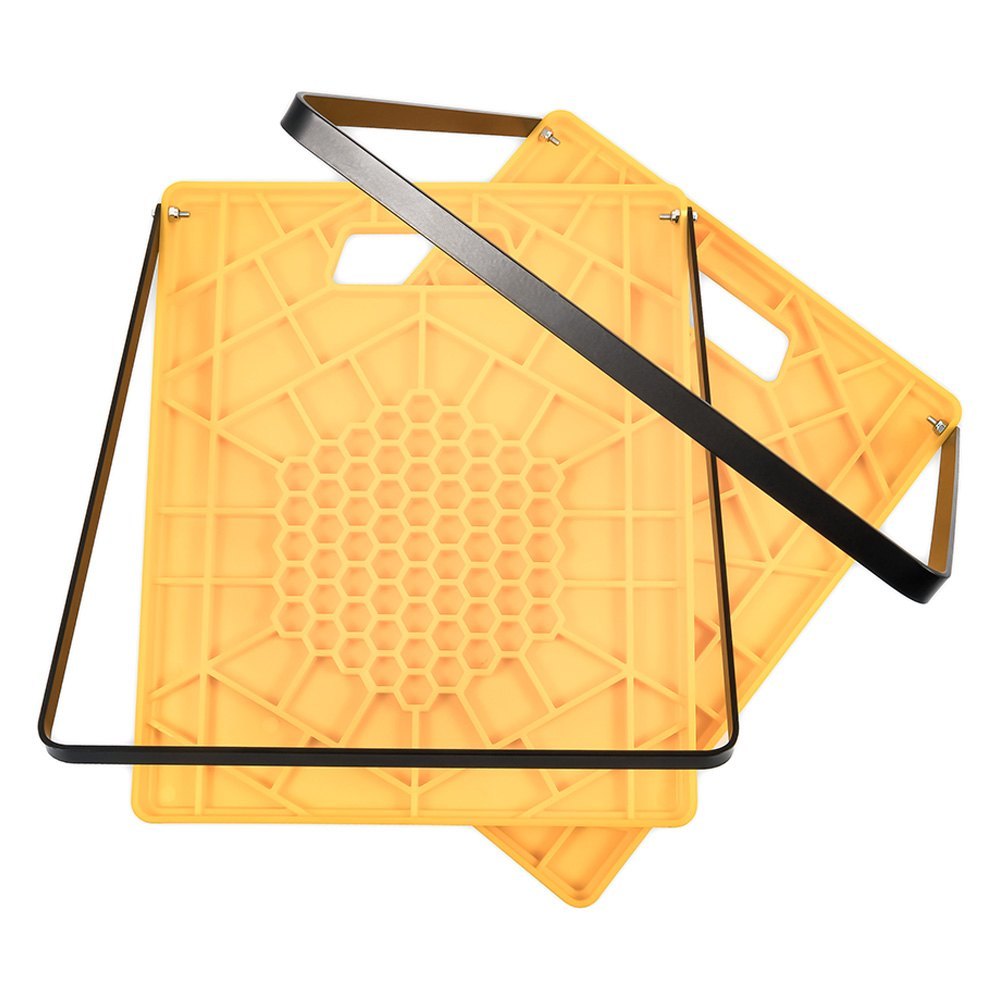 こむぎ Camco® 44543 - Yellow Large Stabilizing Jack Pads with Extension
