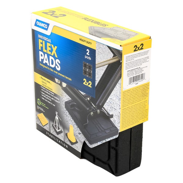 Camco® - Black Leveling Block Flex Pads - CAMPERiD.com