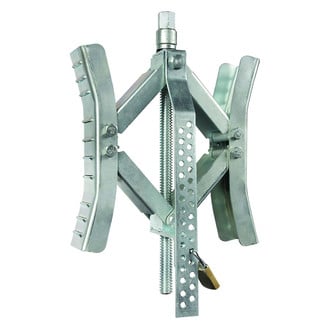 Camco® - Metal Bilingual Wheel Stabilizer with Wrench And Lock