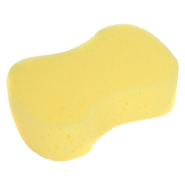 Camco® - Yellow 7"W x 4.5"L x 2"H Wash Sponge