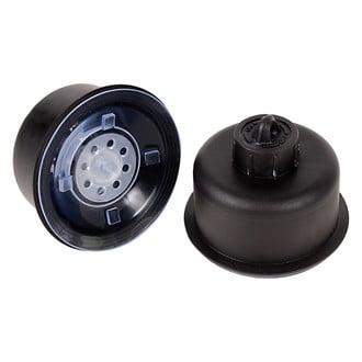 Camco® - Gen-Turi™ Black RV Generator Exhaust Suction Cup Mounts